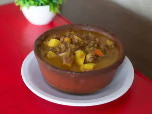 Guiso de lentejas