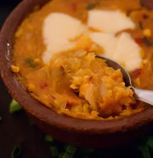 Humita en olla