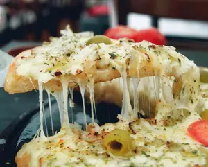 Pizza de la huerta