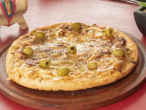 Pizza fugazzeta