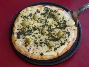 Pizza muzzarella