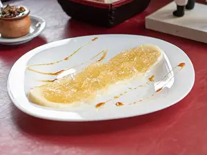 Quesillo de cabra con cayote