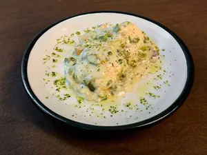 Pechuga rellena