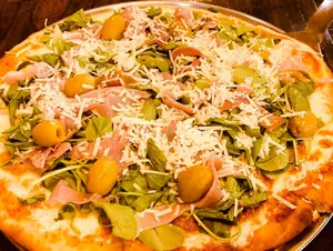 Rúcula y parmesano
