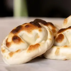 Empanada de jamón y roquefort
