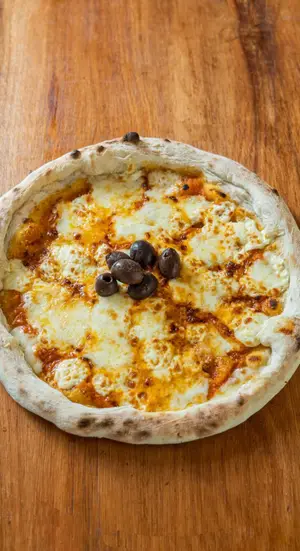 Pizza de 4 Quesos