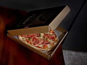 Pizza Jamon Individual