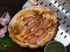 Pizza panceta individual