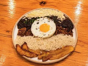 Pabellón criollo