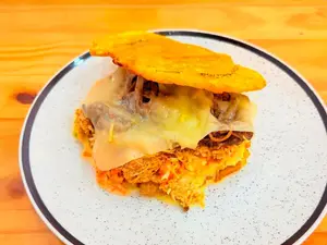 Patacon mixto
