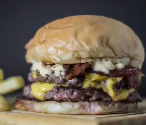 Doble bacon.