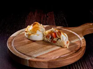Empanada capresse