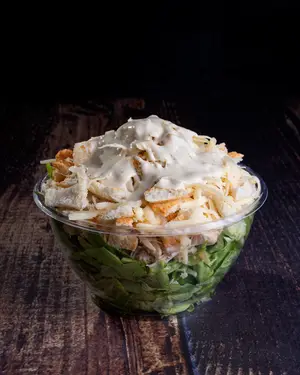 Ensalada caesar de pollo