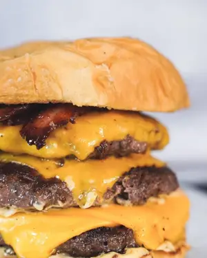 Triple bacon.