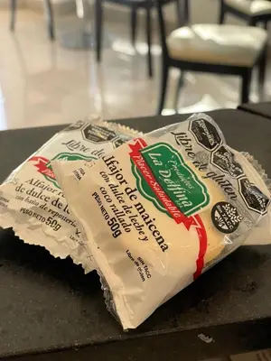 Alfajor SIN TACC