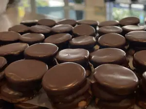 Alfajorcitos de chocolate