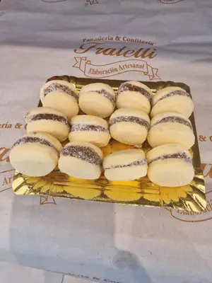 Alfajorcitos De Maicena 1/4Kg