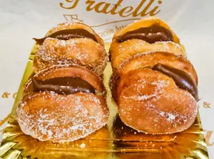 Berlinesa rellena c/ddl