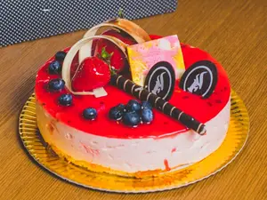 Cheskake frutos rojos