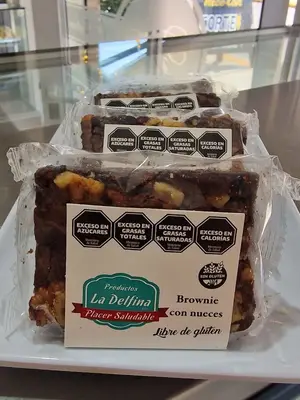 Cuadradito De Brownie SIN TACC