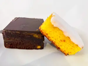 Cuadrado De Limón O Brownie