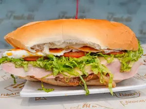 Milanesa completa