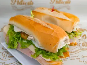 Milanesa con jamon y queso