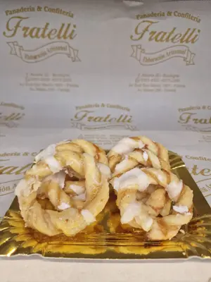 Rosquillas De Almendras 1/4kg