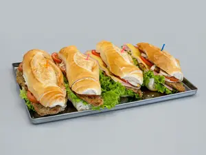 Sand De Milanesa Completa