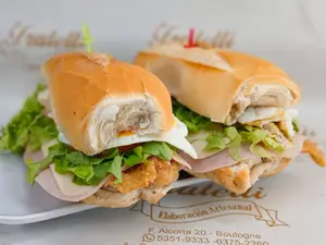 Sandwuich de milanesa