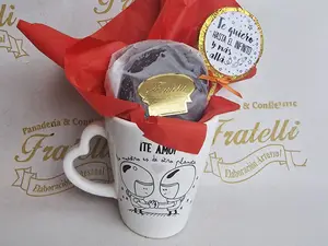 Taza Paleta Y Alfajor