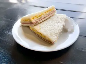 Triple De Jamón Y Huevo