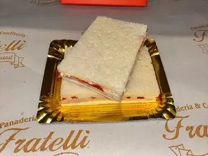 Triple Jamon,Huevo Y Morrón