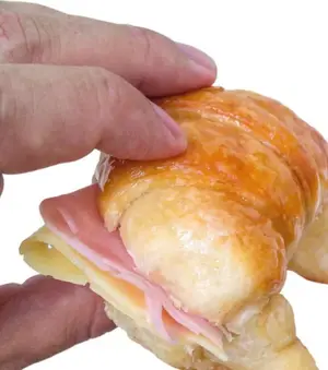 Medialunas con Jamón queso x 6