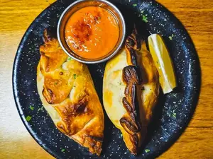 Dúo de empanadas