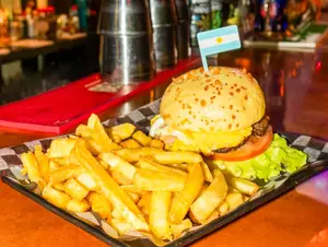 Hamburguesa clasica