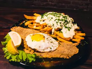 Milanesa clasica