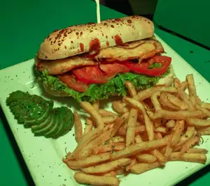 Panini de pollo