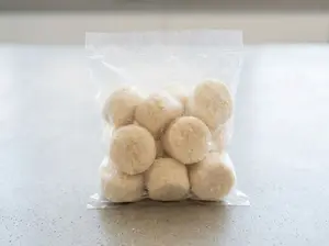 Chipa artesanal congelada por