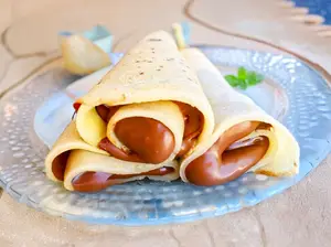 Panqueques dulce de leche 4 un