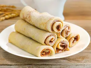 Panquetes de dulce de leche calentitos x 4 uu