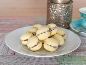 Alfajor maicena (12 unidades)