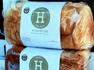 PAN DE MOLDE SIN TACC