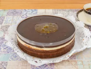 Torta de maracuyá