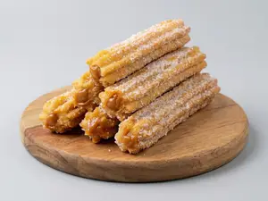 Churro de dulce de leche