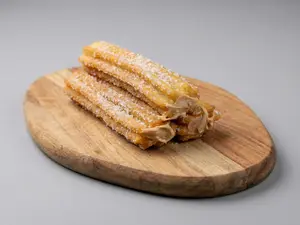 Churro de pasta de mani
