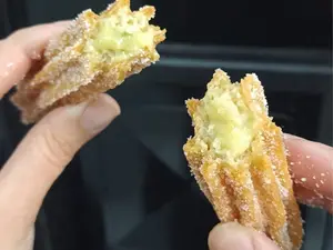 Churro de pistacho