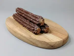 Churro negro de nutella
