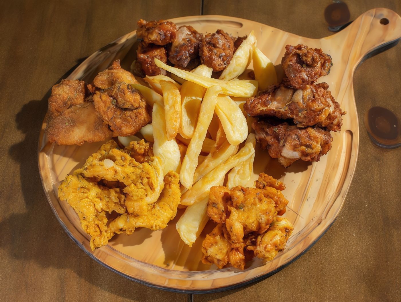 Portada de Fritto El Pollo