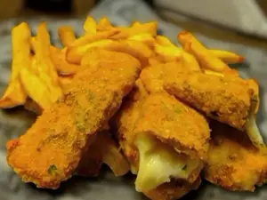 Bastones de Muzzarella